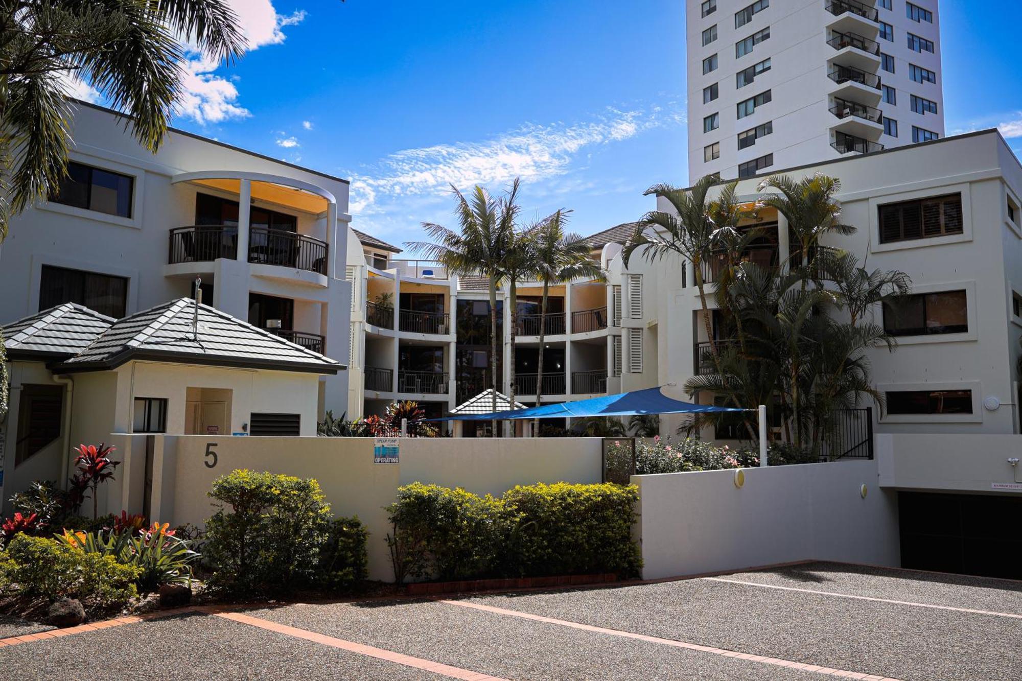 Burleigh On The Beach Гоулд Коуст Екстериор снимка